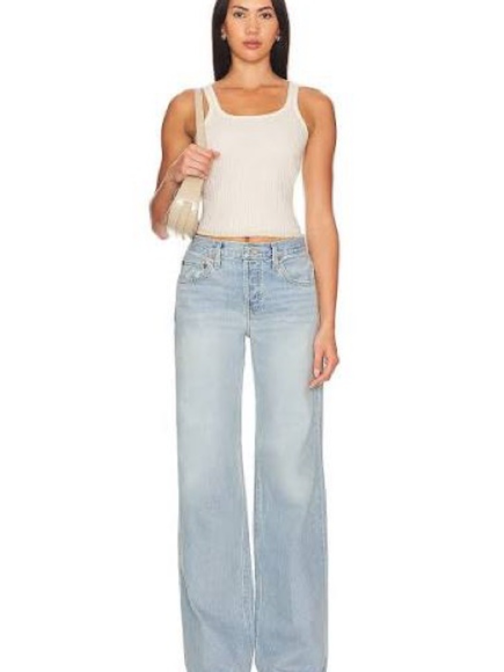 Re/Done Mid-Rise Wide Leg in Mojave Size 30